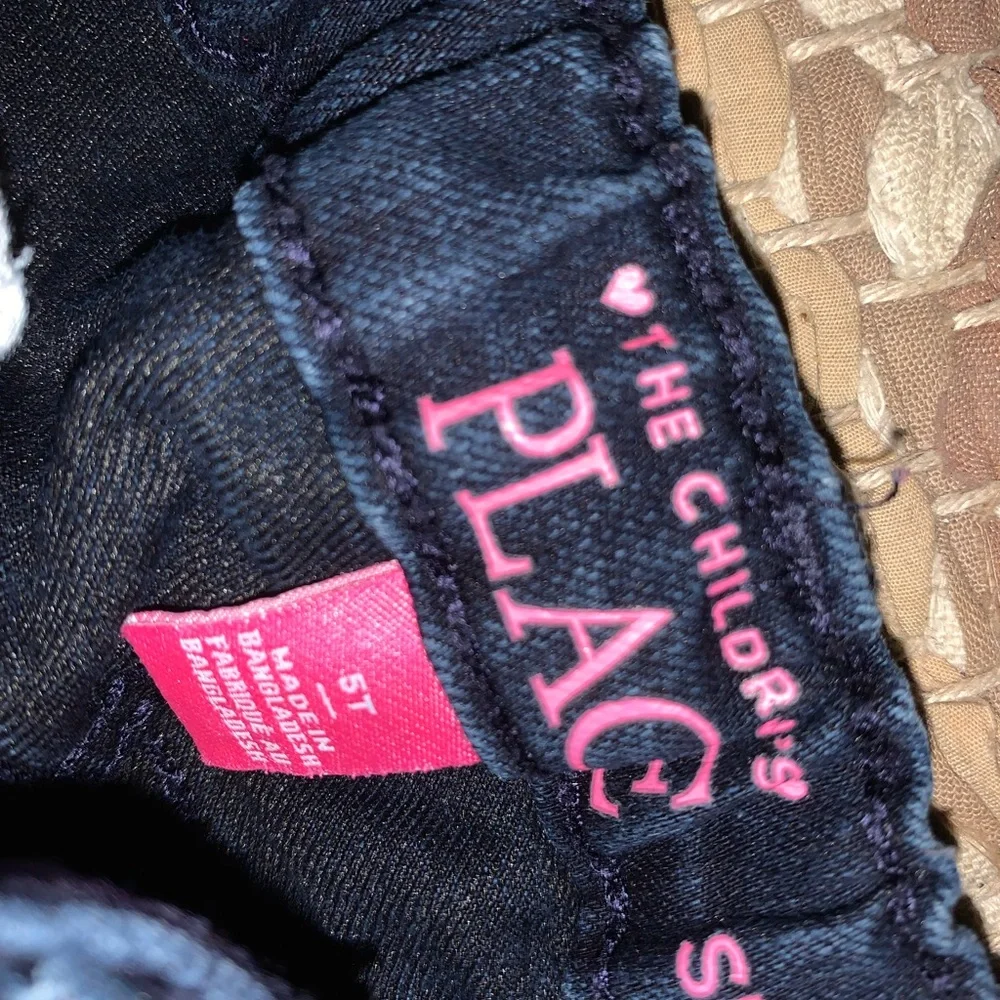 The Children's Place Black Kids Jeans